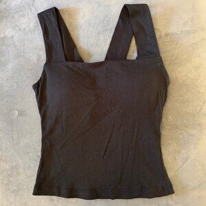 OGL Square Neck Brami Tank - NWOT - Black- Small